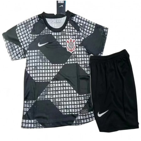 Fußballtrikots Corinthians São Paulo Kinder 3rd trikot 2021-2022